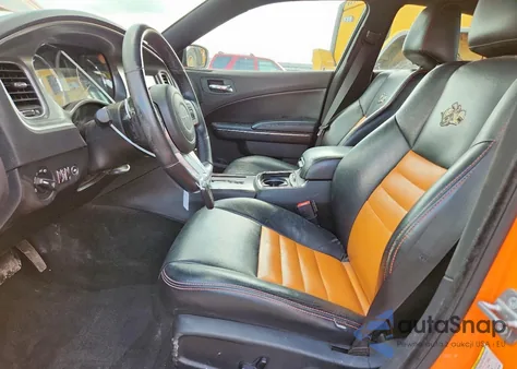 2014 Dodge Charger Super Bee from USA, damaged, VIN 2C3CDXGJ7EH140109